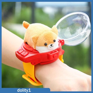 [Dolity1] นาฬิกาข้อมืออะนาล็อก ลายการ์ตูนรถบังคับวิทยุ ขนาดเล็ก ชาร์จ USB สําหรับเด็ก