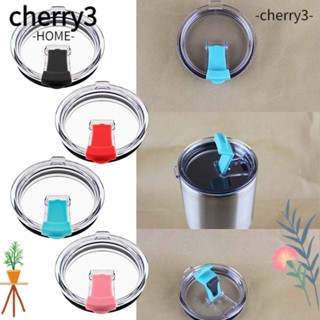 Cherry3 ฝาขวดน้ําพลาสติก กันกระติกน้ําร้อน หลากสี 20 30 ออนซ์