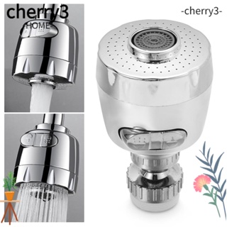 Cherry3 หัวก๊อกน้ําพลาสติก ABS หมุนได้ สําหรับอ่างล้างจาน