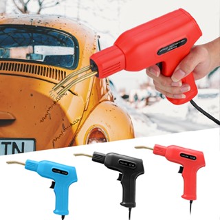 New 200 Staples Hot Stapler Plastic Repair Car Bumper Welding Welder Machine Kit