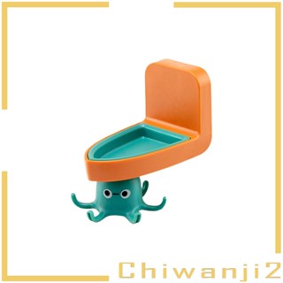 [Chiwanji2] ตะขอแขวนภาชนะ แบบหมุนได้ ไม่เหนียวติด สําหรับห้องครัว