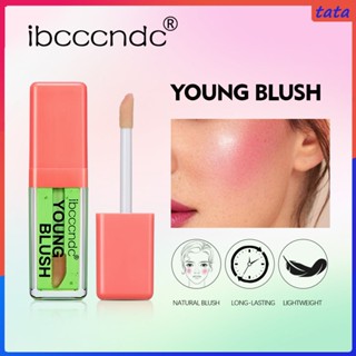 Ibcccndc Young Liquid Blush Oil Natural Makeup Brightening Moisturizing Rouge Green/pink Liquid Blush (tata.th)