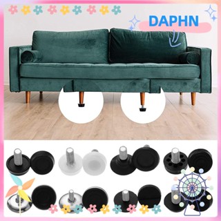 Daphs สลักเกลียว กันลื่น ปรับระดับได้ สําหรับขาเก้าอี้ โต๊ะ เฟอร์นิเจอร์ 10 ชิ้น