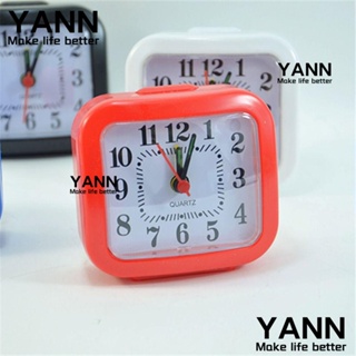 Yann1 นาฬิกาปลุก ขนาดเล็ก ตั้งเวลาได้ สําหรับเด็ก