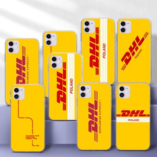 เคสโทรศัพท์มือถือแบบนิ่ม ลาย DHL Express SXA19 สําหรับ VIVO V11 Pro V15 V19 V20 SE Y70 V5 Lite Y66 V5s Y67 V7 Plus Y79 Y75 V9 Y85 Y89