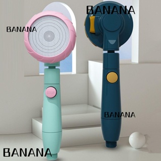 Banana1 หัวฝักบัวอาบน้ํา แบบมือถือ ประหยัดน้ํา