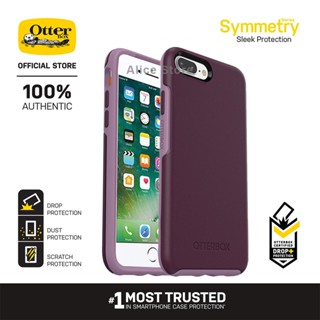 Otterbox เคสโทรศัพท์มือถือ กันกระแทก สีม่วง สําหรับ iPhone 8 Plus iPhone 7 Plus