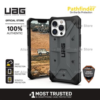 Uag Pathfinder Series เคสโทรศัพท์มือถือ สีเทา สําหรับ iPhone 13 Pro Max 13 Mini