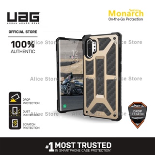 Uag เคสโทรศัพท์มือถือ สีทอง สําหรับ Samsung Galaxy Note 10 Plus