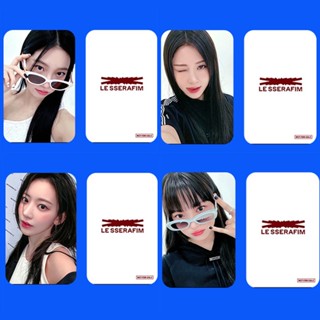 โปสการ์ด LE SSERAFIM Global Lucky Lomo Cards Lesserafim Photocard EUNCHAE CHAEWON YUNJIN KAZUHA SAKURA Kpop จัดส่งที่รวดเร็ว จํานวน 5 ชิ้น ต่อชุด