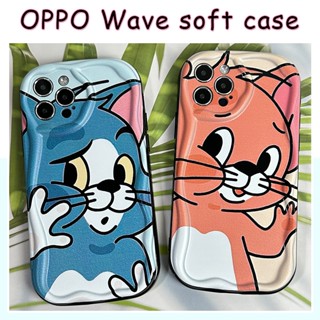 FOR OPPO A58 A76 A36 A95 A74 A94 A93 A92 A57 A77S A54 A53 A52 A33 A31 A17 A17K A16 A15 A12 A9 A5 2020 A7 A5S A3S F9 F11 A1K RENO 8 7 6 5 4 5F 4F Jerry Wave Case