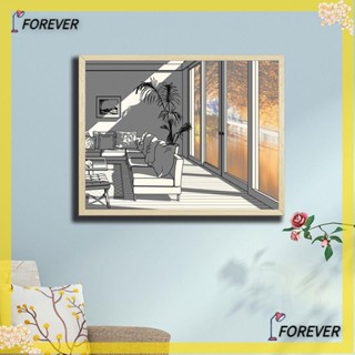 Forever INS โคมไฟตั้งโต๊ะ แบบเรืองแสงในที่มืด 23x17 ซม. ปลั๊ก USB