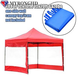 Myronghd Gazebo Sides Marquee Hot Garden หลังคากันน้ําติดผนังด้านข้าง