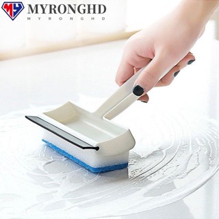 Myronghd แปรงเซรามิค สําหรับทําความสะอาดกระจกหน้าต่าง ห้องครัว ห้องน้ํา