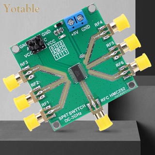 [Yotable.th] โมดูลสวิตช์ RF DC-3 GHz HMC252 เสาเดี่ยว 6 เสา ไม่สะท้อนแสง