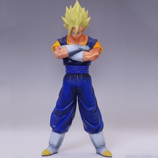 โมเดลฟิกเกอร์ PVC อนิเมะ Dragon Ball Z Super Saiyan The Vegetto DBZ Goku Master Stars Piece ของเล่นสําหรับเด็ก