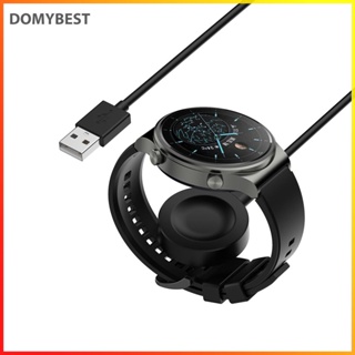 ❤ Domybest แท่นชาร์จสมาร์ทวอทช์ แบบเปลี่ยน สําหรับ Huawei Watch Buds GT3 SE GT2 PRO AU