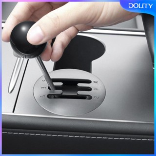 [dolity] คันเกียร์โยก ติดตั้งง่าย อุปกรณ์เสริม สําหรับตกแต่ง Tesla Y