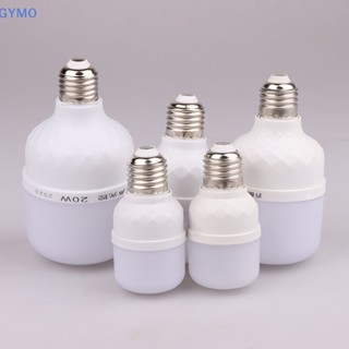 [cxGYMO] หลอดไฟ LED 3W 5W 10W 15W 20W E27 220V เซนเซอร์ตรวจจับการเคลื่อนไหว สีขาว สําหรับบันได ทางเดิน ร่างกายมนุษย์ HDY