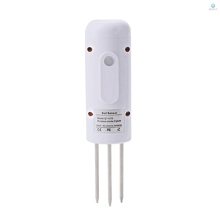 Tuya Zigbee เครื่องวัดความชื้นในดิน แบบไร้สาย IP67 กันน้ํา สําหรับสวน P TOLO-7.26