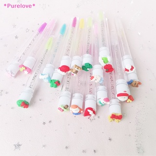 Purelove&gt; แปรงเขียนคิ้ว กันฝุ่น ใช้ซ้ําได้ ลายคริสต์มาส ฮาโลวีน