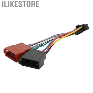 Ilikestore ISO  Harness Adapter Connector Good Performance Durable Replacement for Sony JVC New Stereo