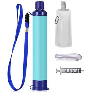 Water Filter Outdoor Sterilized Practical Camping Survival Water Filter