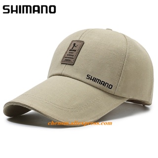 Shimano หมวกเบสบอล กันแดด ป้องกันรังสียูวี ระบายอากาศ แบบแห้งเร็ว เหมาะกับฤดูร้อน สําหรับผู้ชาย เล่นกีฬากลางแจ้ง