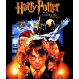 Bluray บลูเรย์ Bluray Harry Potter (จัดชุดรวม 8 ภาค) (เสียง ไทย/อังกฤษ | ซับ ไทย/อังกฤษ) Bluray บลูเรย์