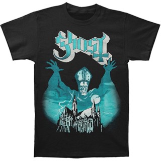 QT15jsr ของแท้ Ghost BC Band Opus Eponymous อัลบั้มปกเสื้อยืด S M L XL ใหม่S-5XL