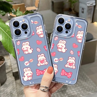 เคสโทรศัพท์มือถือแบบนิ่ม TPU ใส ลายเค้ก กระต่าย สําหรับ Xiaomi Redmi 10 Power Prime+ Plus 10 10A 10C 11 Prime 9 9C NFC A1 K60 K40 Pro Pro+ K40S K50 K50 Ultra K50i