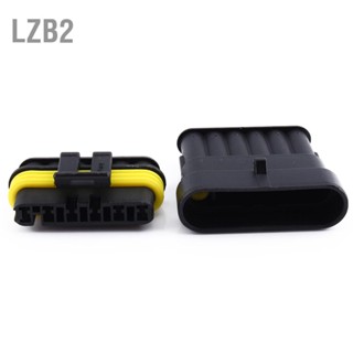 LZB2 ใหม่ปลั๊กต่อสายไฟฟ้ากันน้ำ 1 2 3 4 5 6 Way Pin สำหรับรถบรรทุกรถยนต์