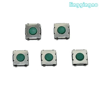 Rr SMD สวิตช์เมาส์ 4Pin สําหรับปุ่มกดไมโครสวิตช์สัมผัส สีฟ้า 6x6