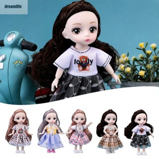 【DREAMLIFE】17cm new childrens doll toys childrens gifts exquisite cute doll toys gifts