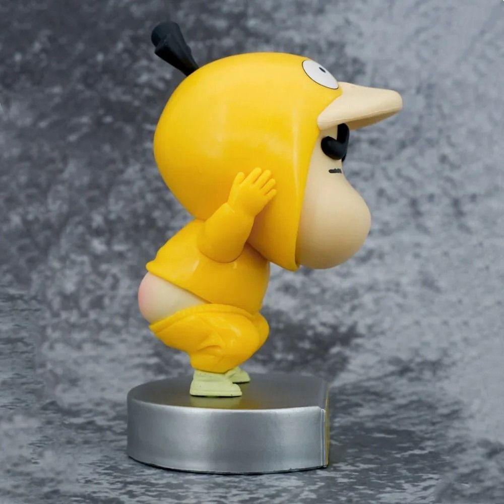 Keepin Crayon Shin-Chan รูป, Cos Psyduck ของเล่น Shinnosuke Nohara รูป, น่ารักตุ๊กตาอะนิเมะ 15 ซม.การ์ตูน Shin-Chan Action Figure แฟนสะสม