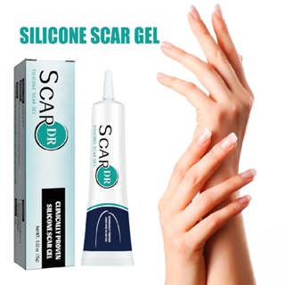 Silicone Scar Treatment Gel for Surgery Injury Keloids Burns Facial Blemish Scar