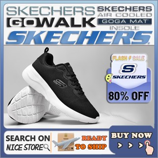 [พร้อมส่ง] Classic SKECHERS_ GO-WALK รองเท้าผ้าใบลําลอง สไตล์สปอร์ต สําหรับผู้ชาย