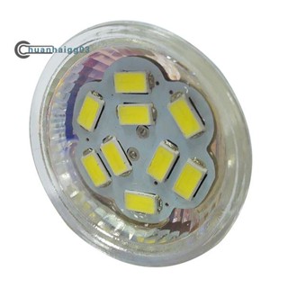 ไฟสปอร์ตไลท์ LED 4W GU4(MR11) MR11 9 SMD 5730 430 lm DC 12V สีขาว