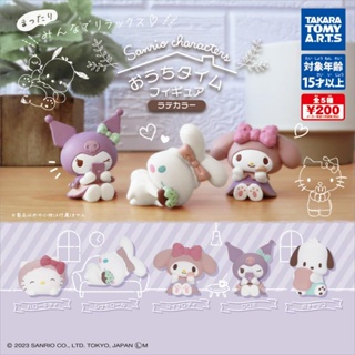 [BTF] พร้อมส่ง ของเล่นแคปซูล ลายตัวละคร Sanrio Melody Pacha Dog K2HZ ของแท้ สไตล์ญี่ปุ่น สําหรับตกแต่งโต๊ะ