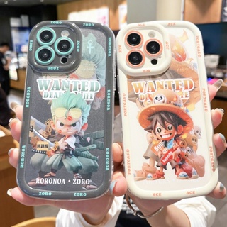 เคสโทรศัพท์มือถือแบบนิ่ม ลายการ์ตูนลูฟี่น่ารัก สําหรับ iQOO Z7 VIVO Y19 Y17 Y15 Y12 Y50 Y30 Y02 Y02A Y72 Y52 S1 T1 Y20 Y20s Y12s Y12A Y3s Y36 V20 V23e V23 V25 V27 X50 X60 X70 X80 Pro 5G | Sjn N010