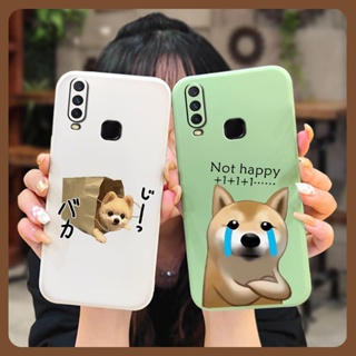 Skin-friendly feel soft shell Phone Case For VIVO Y17/Y3/Y15/Y12/U3X/V1901A Camera all inclusive Back Cover