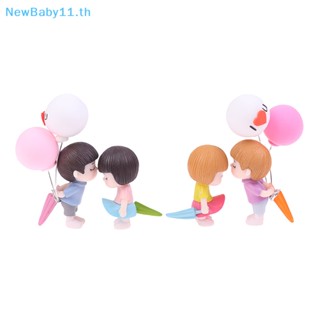 Onebaby โมเดลฟิกเกอร์ รูปการ์ตูนอนิเมะ Kiss Balloon น่ารัก สําหรับประดับตกแต่งรถยนต์