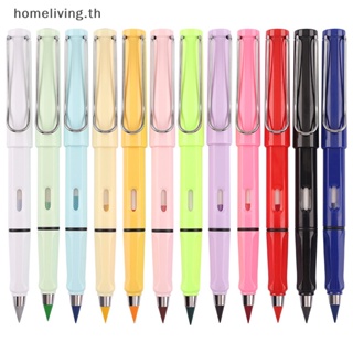 Home ดินสอสี พลาสติก สีมาการอง ลบได้ สําหรับวาดภาพศิลปะ ร่างภาพ 10 ชิ้น TH