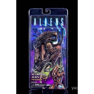 พร้อมส่ง ตุ๊กตาแฮนด์เมด NECA 13th Wave Battle Alien Alien Alien Alien Contract Alien War Predator ส่งภายใน 48 ชั่วโมง RFHQ