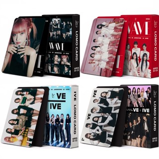 โปสการ์ด อัลบั้ม IVE WAVE AFTER LIKE LOVE DIVE IVE Lomo Cards REI LIZ YUJIN LEESEO GAEUL WONYOUNG Kpop จํานวน 60 ชิ้น ต่อกล่อง