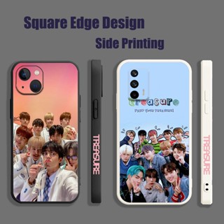 เคสโทรศัพท์มือถือ ลาย ทีมชาย TREASURE BGN01 สําหรับ Realme C11 C12 C15 5 5i 5s C30 C30S