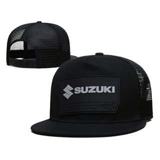 Suzuki หมวกเบสบอล ปักลาย คุณภาพสูง แฟชั่นใหม่ สําหรับเดินทาง กลางแจ้ง