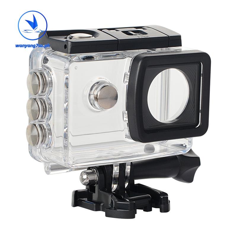 SJ5000 เคสกันน้ํา 30M ดําน้ําสําหรับ SJCAM SJ5000/SJ5000 WIFI/SJ5000 Plus/SJ5000X Elite Action กล้อง