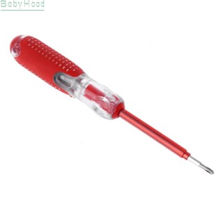 【Big Discounts】Screwdriver Test Pen 100-500V Dual Screwdriver Heads For Home Automotive#BBHOOD