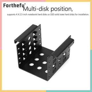 ★ Forthefu ★  Au- Enclosure Caddy Chassis อะแดปเตอร์เมาท์ขาตั้ง อะลูมิเนียมอัลลอย สําหรับ PC